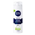 Nivea Espuma de Afeitar  men Sensitive Para Piel Sensible 200 ml #1