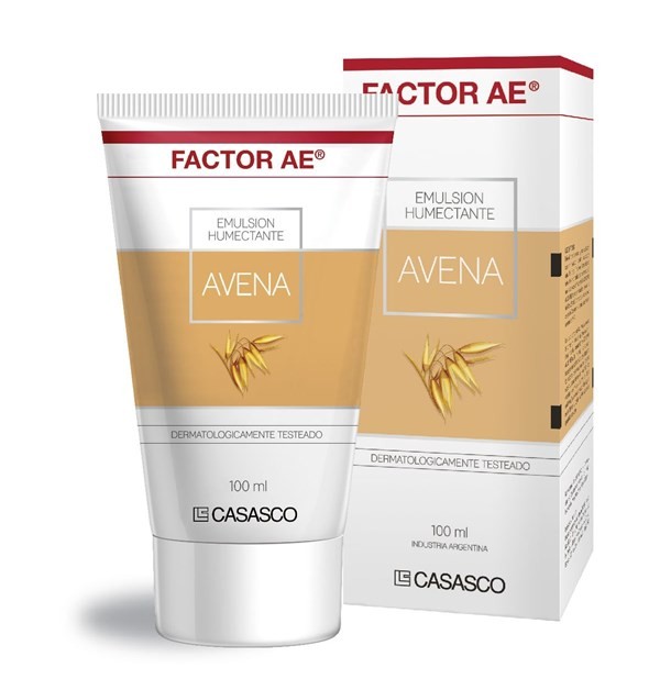 Factor Ae Emulsión Avena 100 ml #1