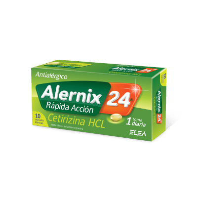 Alernix Rápida Acción X 10 Capsulas Blandas #1