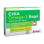 Bago Suplemento Dietario Chia 3 omega- (60 Cápsulas Blandas) #1