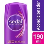 Sedal Acondicionador Liso Perfecto 190 Ml #1