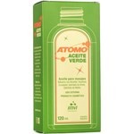 Atomo Aceite Para Masajes Verde 120 ml #1
