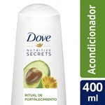 Dove Acondicionador X 400ml Ritual De Fortalecimiento #1