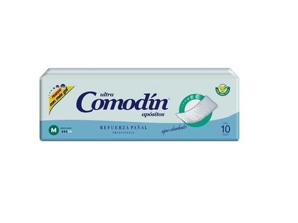 Comodin Refuerza Pañal Talle M X 10 Apositos #1 Comodin Refuerza Pañal Talle M X 10 Apositos #1