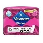 Nosotras Diarios Multiestilo X20  #1