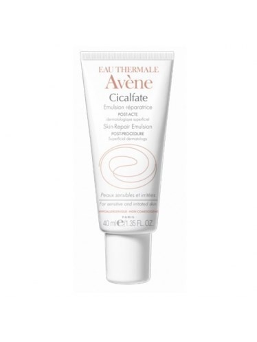 Avene Cicalfate Emulsión Reparadora Y Calmante X 40 Ml