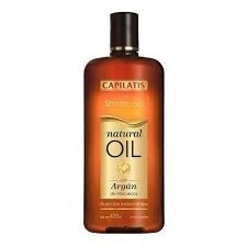 Capilatis Shampoo Natural Oil 420 ml #1