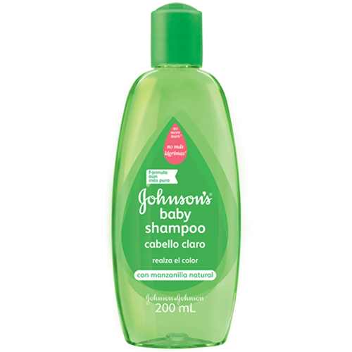 Shampoo Johnsons Baby Cabello Claro X 200 Ml #1 Shampoo Johnsons Baby Cabello Claro X 200 Ml #1