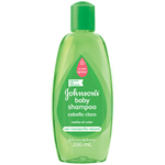 Shampoo Johnsons Baby Cabello Claro X 200 Ml #1 Shampoo Johnsons Baby Cabello Claro X 200 Ml #1
