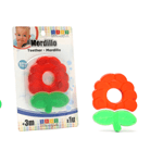Baby Innovation Mordillo Premium Flor Roja #1