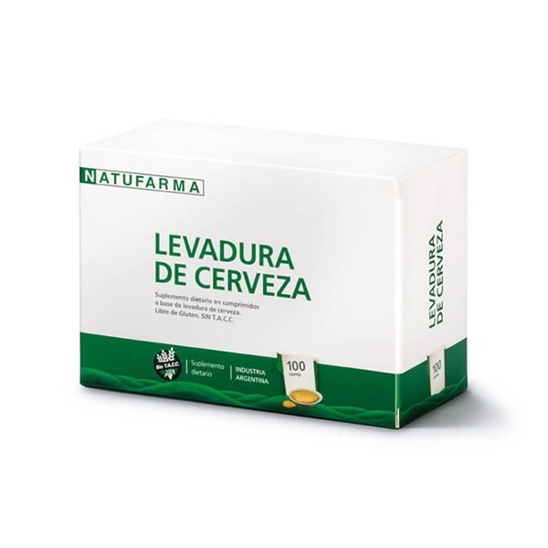 Levadura De Cerveza Probiotico X 100 Comprimidos #1