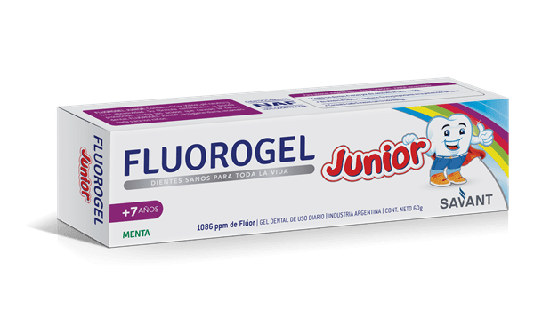 Fluorogel Junior Pasta Dental Sabor Menta X 60 Gramos  #1