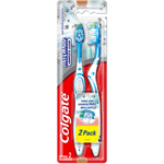 Colgate Cepillo Dental Max White Medio 2 Unidades Promo Precio Especial #1