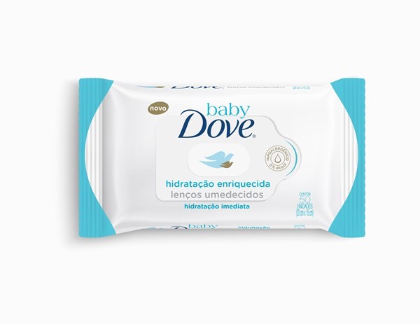 Toallitas Humedas Dove Baby Humectación Enriquecida X50 #1