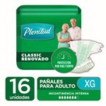 Plenitud Pañal Para Adulto Unisex Classic Xg X 16un. #1