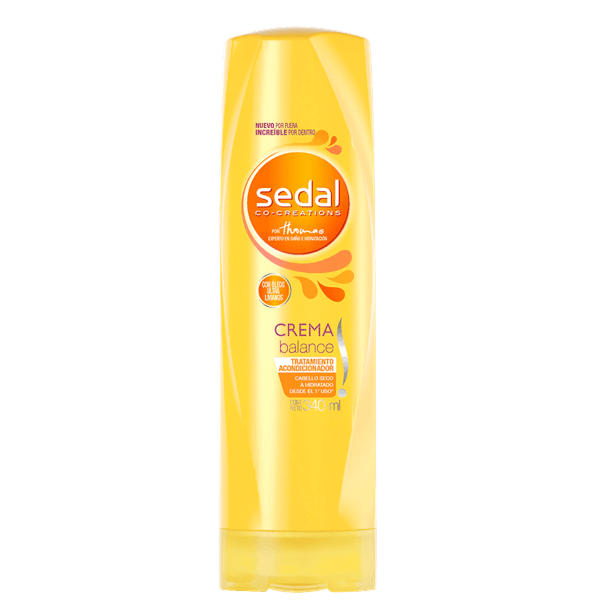 Sedal Acondicionador Crema Balance 190 Ml #1