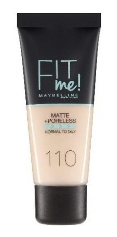 Base Fit Me Fdt Matte Nuit 110 Porcelain #1