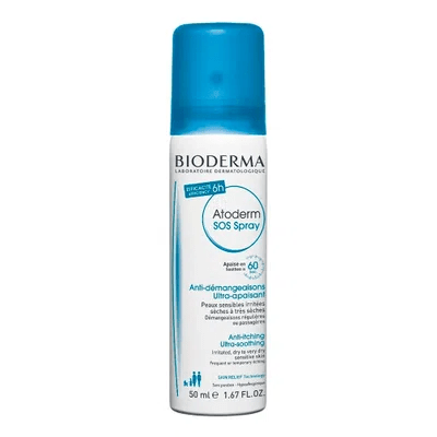 Bioderma Atoderm Sos Spray 50 X Ml