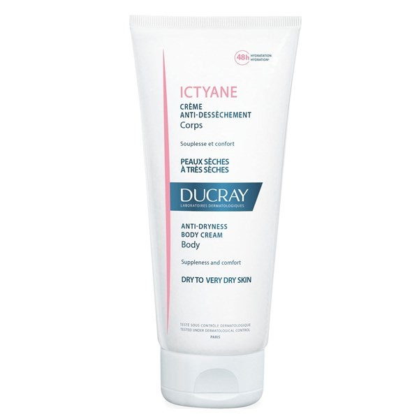 Ducray Ictyane Crema Corporal 200 ml #1