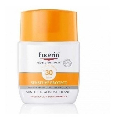 Eucerin Protector Solar Sun Fluido Matificante Fps 30 X 50 M #1
