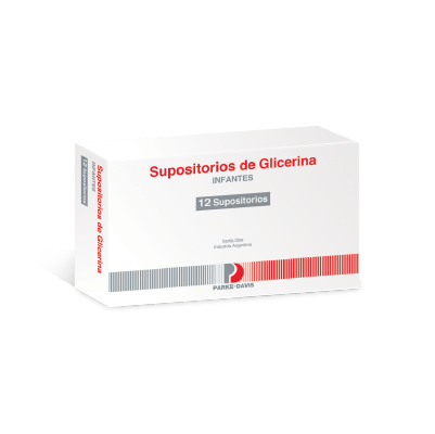 Supositorios De Glicerina Intantes X 12 Unidades #1