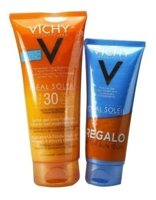 Vichy Ideal Soleil Spf 30 + Ideal Soleil Post Solar 100ml De