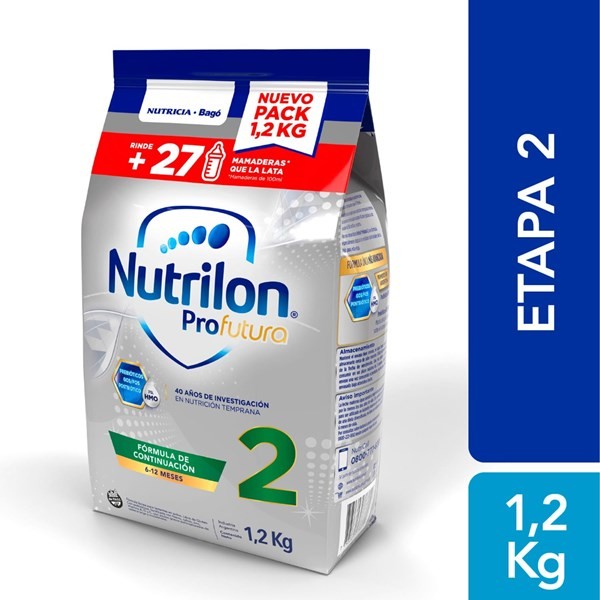 Nutrilon Leche Infantil a Partir de Los 6 a 12 meses Polvo Pouch 1.2 kg
