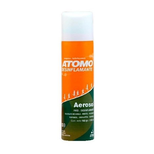 Átomo Atomo Desinflamante Aerosol Frio X 245 ml