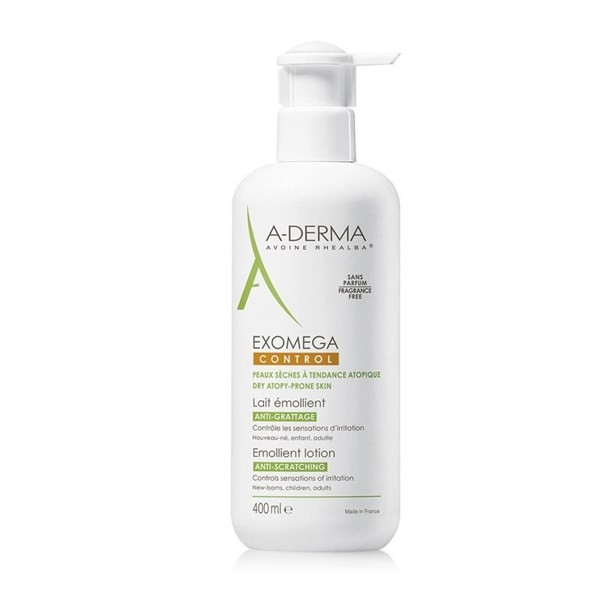 Aderma Exomega Control Leche 400 ml