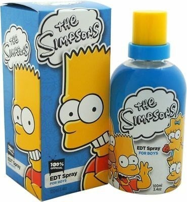 Perfume Bart Simpson Boy X 100 Ml