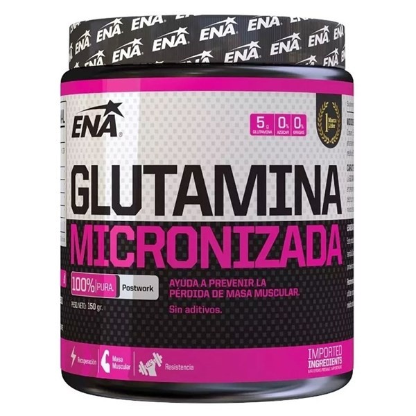 Ena Glutamina Micronizada 150 Gr #1