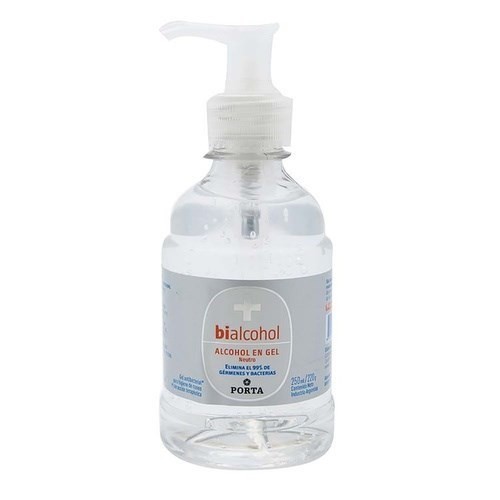 Alcohol En Gel Porta X 250 Ml