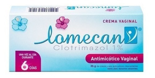 Lomecan Clotrimazol 1% Crema X 35 Gr Con Aplicador #1