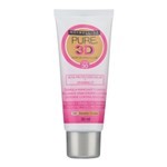 Base Pure 3d Destello Dorado #1