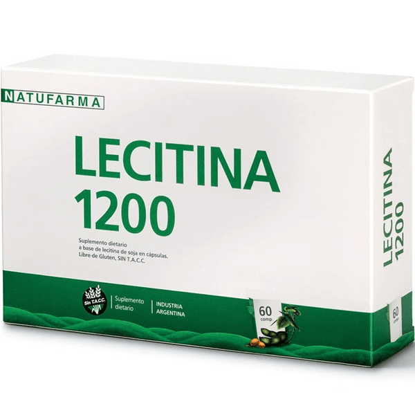 Natufarma Lecitina 1200 Probiotico X 60 Comprimidos #1