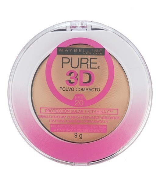 Polvo Pure 3d Powder Beige Radiante 130 #1