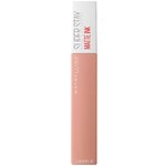 Maybelline Labial Líquido Superstay Matte Ink Un-Nudes x 5 ml 55 Driver #1