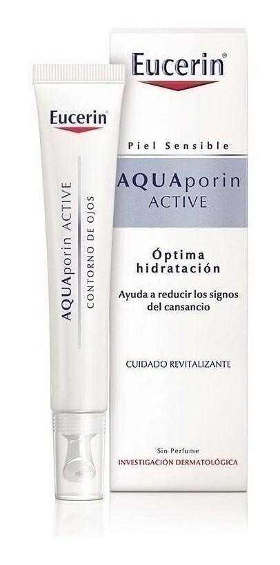 Aquaporin Active Eucerin Crema Contorno De Ojos X 15 Ml #1
