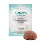Esponja Konjac Facial Con Fina Arcilla Volcánica De Jeju #1