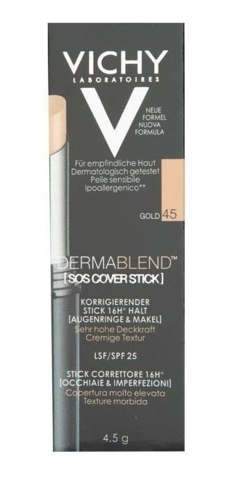 Vichy Corrector Facial Dermablend S.o.s Stick Tono 45 #1