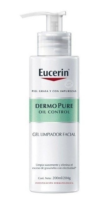 Eucerin Dermopure Oil Control Gel Limpiador X 200 Ml #1