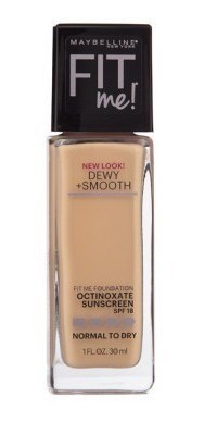 Base Fitme Dewy + Smoothy Medium Buff #1 Base Fitme Dewy + Smoothy Medium Buff #1