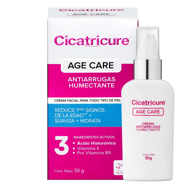 Cicatricure Age Care Antiarrugas Humectante Crema Facial X 50 Gramos #1 Cicatricure Age Care Antiarrugas Humectante Crema Facial X 50 Gramos #1
