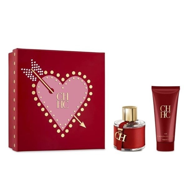 Carolina Herrera Ch Fem X 100 Ml + Crema