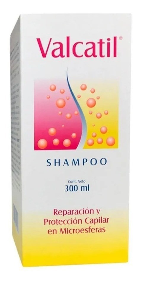 Shampoo Valcatil Anticaida Reparador Cuero Cabelludo 300 Ml #1