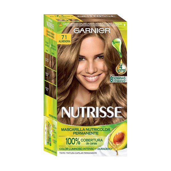 Nutrisse Clásico Tono 71 Almendra X 45 Gr
