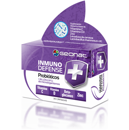Inmuno Defense Geonat Probiotico X 30 Cápsulas #1