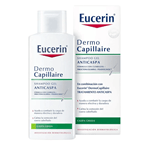 Eucerin Shampoo Gel Anticaspa Dermocapillaire Para Dermatitis Seborreica 250 ml #1