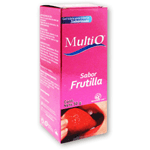 Multi-O Gel Lubricante Sabor Frutilla 50 gr #1