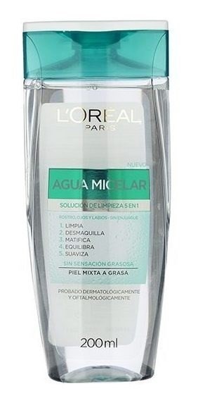 Agua Micelar Dermo Exp Piel Mixta 200 Ml #1 Agua Micelar Dermo Exp Piel Mixta 200 Ml #1